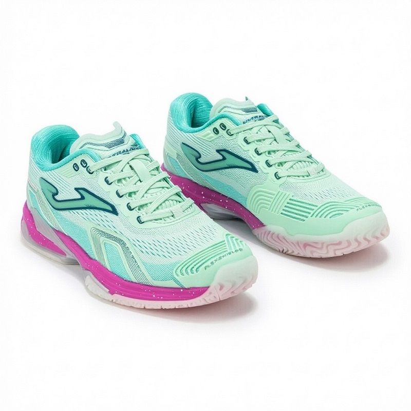 Женские кроссовки для падела Joma Ultra Light Lady Turquoise