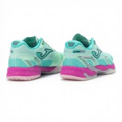 Женские кроссовки для падела Joma Ultra Light Lady Turquoise
