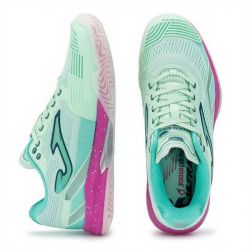 Женские кроссовки для падела Joma Ultra Light Lady Turquoise