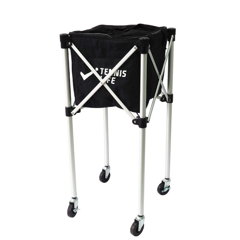 Корзина для мячей Tennis Life Travel, Black, 150 мячей