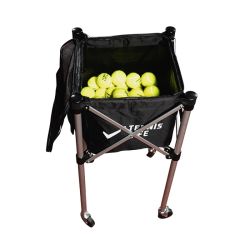 Корзина для мячей Tennis Life Travel, Black, 150 мячей
