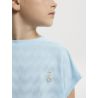 Футболка для девочек 7/6 Eva T-shirt 2.0, Light Blue