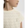 Футболка для девочек 7/6 Eva T-shirt 2.0, Cream