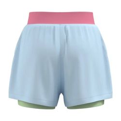 Шорты для девочек 7/6 Poly Shorts, Blue/Green