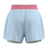 Шорты для девочек 7/6 Poly Shorts, Blue/Green