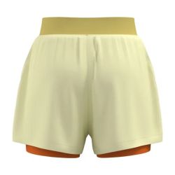 Шорты для девочек 7/6 Poly Shorts, Cream/Orange