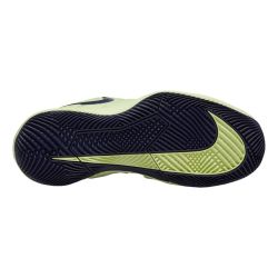 Детские теннисные кроссовки Nike Vapor X Jr, Ghost Green/Barely Volt