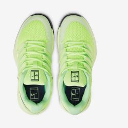 Детские теннисные кроссовки Nike Vapor X Jr, Ghost Green/Barely Volt