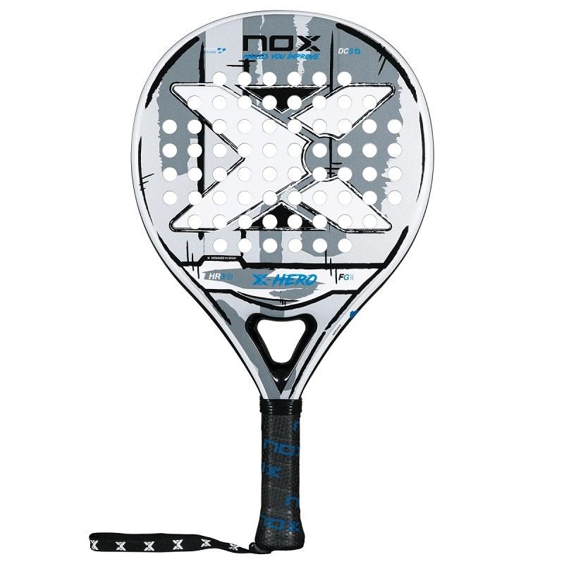 Ракетка для падела Nox X-Hero White 2026