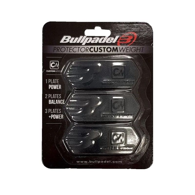 Утяжелитель на обод падел-ракетки Bullpadel Protector Custom Weight