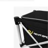 Корзина для мячей Neva Sport, 150 мячей, чёрная/жёлтая