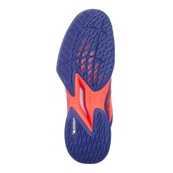 Мужские теннисные кроссовки Babolat Jet Mach 3 AC, Blue Ribbon