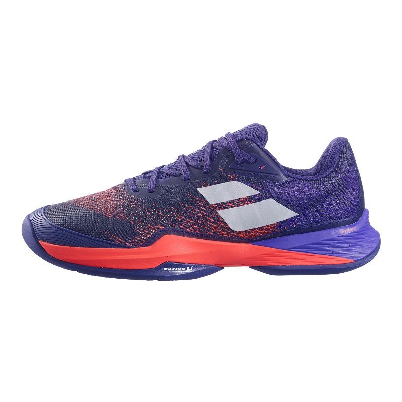 Мужские теннисные кроссовки Babolat Jet Mach 3 AC, Blue Ribbon