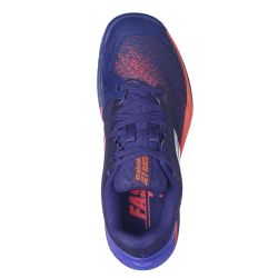 Мужские теннисные кроссовки Babolat Jet Mach 3 AC, Blue Ribbon