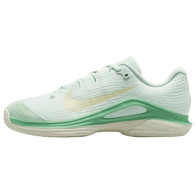 Женские теннисные кроссовки Nike Court Air Zoom Vapor 12 HC, Barely Green