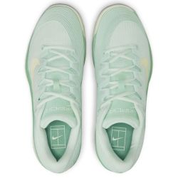 Женские теннисные кроссовки Nike Court Air Zoom Vapor 12 HC, Barely Green