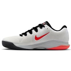 Мужские теннисные кроссовки Nike Court Air Zoom Vapor 12 HC, White/Hot Lava