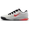 Мужские теннисные кроссовки Nike Court Air Zoom Vapor 12 HC, White/Hot Lava