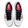 Мужские теннисные кроссовки Nike Court Air Zoom Vapor 12 HC, White/Hot Lava