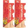 Детские теннисные мячи Head Stage 3 Red