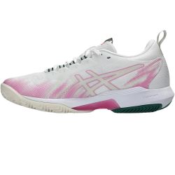 Женские кроссовки для падела Asics Sonicsmash FF, White-Pink