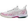 Женские кроссовки для падела Asics Sonicsmash FF, White-Pink