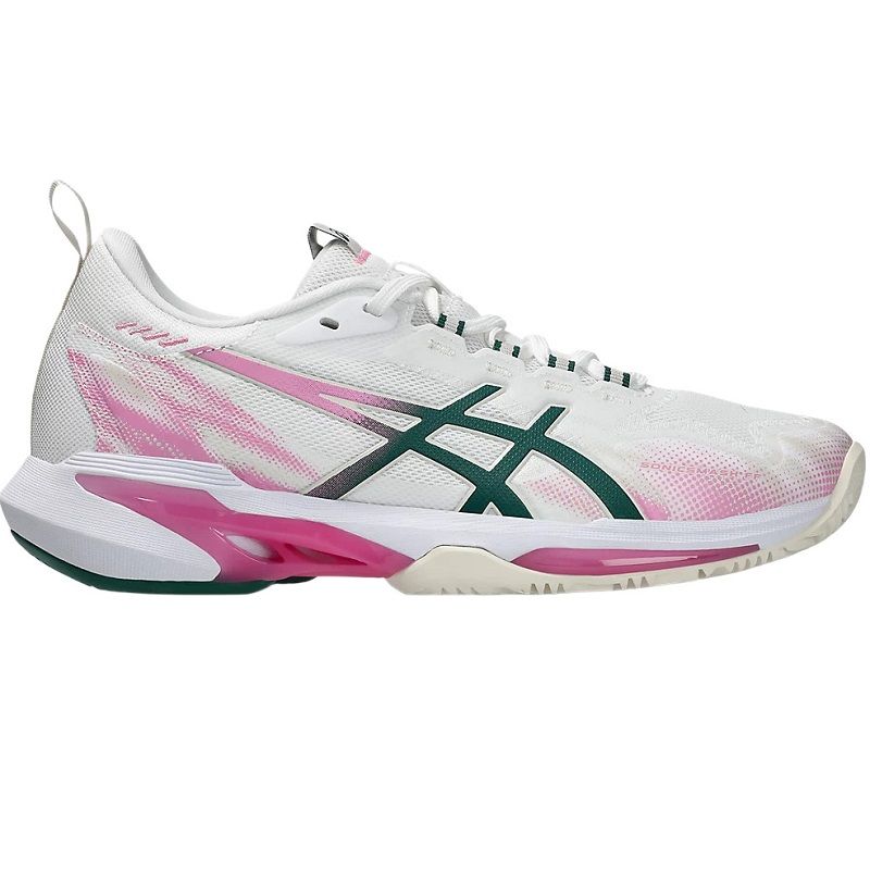 Женские кроссовки для падела Asics Sonicsmash FF, White-Pink