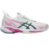 Женские кроссовки для падела Asics Sonicsmash FF, White-Pink
