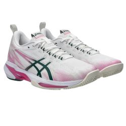 Женские кроссовки для падела Asics Sonicsmash FF, White-Pink