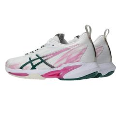 Женские кроссовки для падела Asics Sonicsmash FF, White-Pink