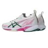 Женские кроссовки для падела Asics Sonicsmash FF, White-Pink
