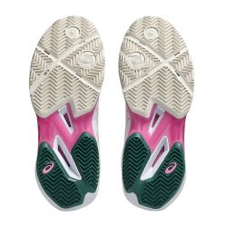 Женские кроссовки для падела Asics Sonicsmash FF, White-Pink