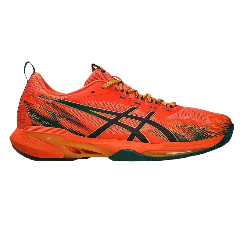 Мужские кроссовки для падела Asics Sonicsmash FF, Orange-Green