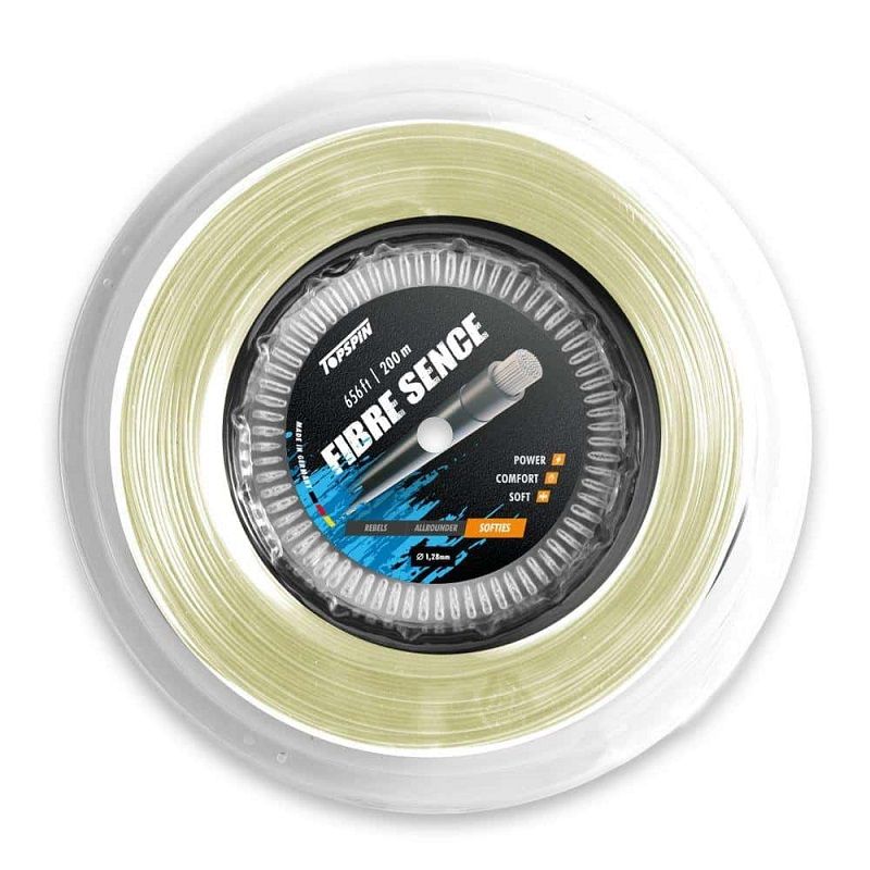 Теннисная струна Topspin Fibre Sence
