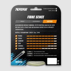 Теннисная струна Topspin Fibre Sence