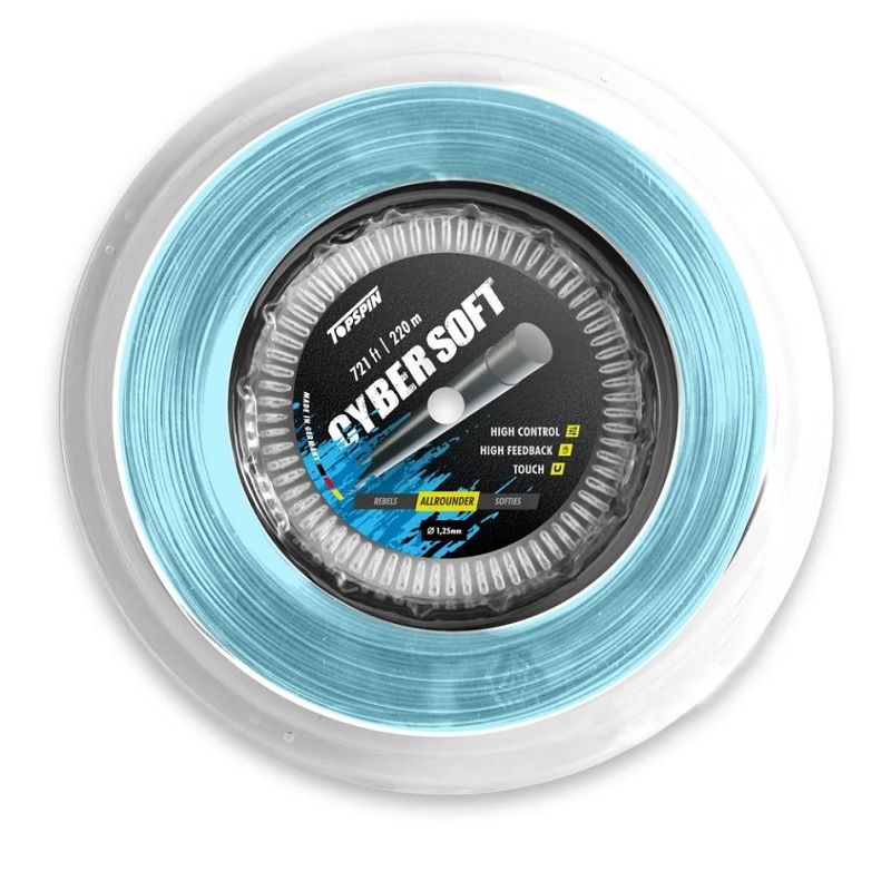 Теннисная струна Topspin Cyber Soft