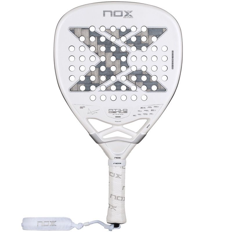 Ракетка для падела Nox AT10 Genius 12K Alum Xtrem by Agustín Tapia