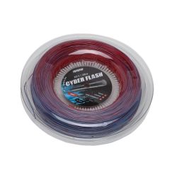 Теннисная струна TopSpin Cyber Flash Red/Blue, 220 метров - бобина
