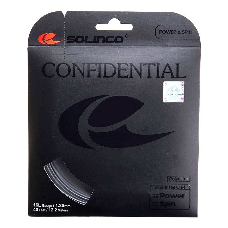 Теннисная струна Solinco Confidentional