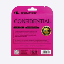 Теннисная струна Solinco Confidential Soft Pink