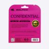 Теннисная струна Solinco Confidential Soft Pink