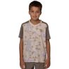 Детская футболка для тенниса Bidi Badu Paris V-Neck