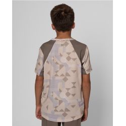 Детская футболка для тенниса Bidi Badu Paris V-Neck