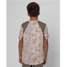 Детская футболка для тенниса Bidi Badu Paris V-Neck