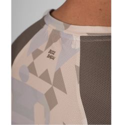 Детская футболка для тенниса Bidi Badu Paris V-Neck