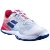 Мужские теннисные кроссовки Babolat Jet Mach 3 AC, Red/White/Blue