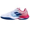 Мужские теннисные кроссовки Babolat Jet Mach 3 AC, Red/White/Blue