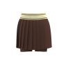 Женская теннисная юбка 7/6 Nata Skirt, Shaved Chocolate