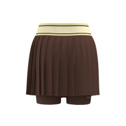 Женская теннисная юбка 7/6 Nata Skirt, Shaved Chocolate