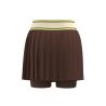 Женская теннисная юбка 7/6 Nata Skirt, Shaved Chocolate